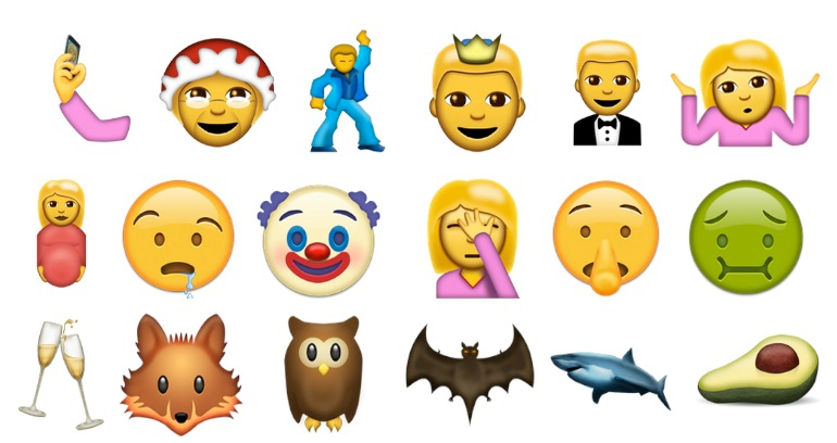 38 Nuevos emojis llegan a nuestro WhatsApp ¿Echas alguno en falta?