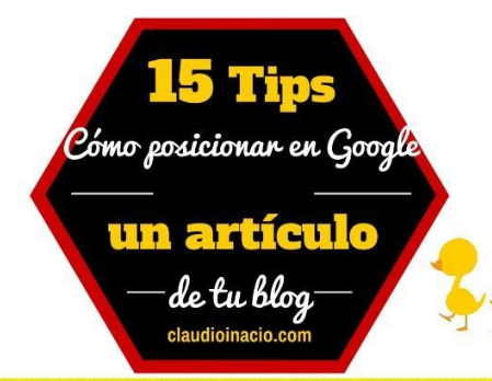 Posiciona tus posts en Google con estos 14 Consejos