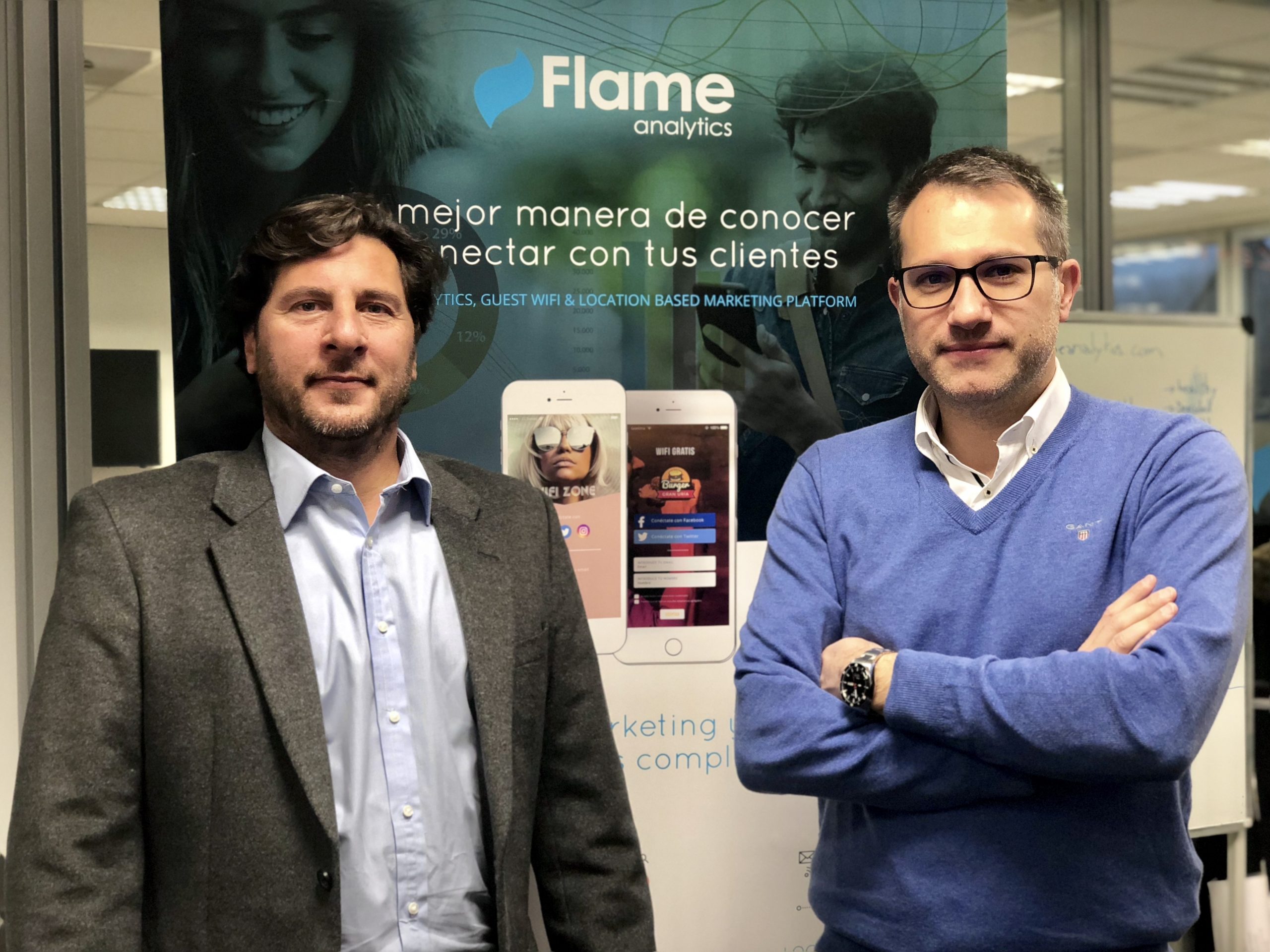 La empresa asturiana Flame Analytics amplía su presencia internacional y desembarca en Estados Unidos