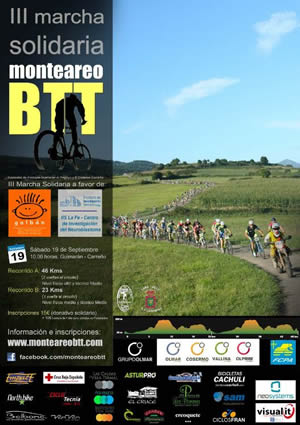 Neosystems, con la 3ª Marcha BTT Solidaria Monte Areo 2015