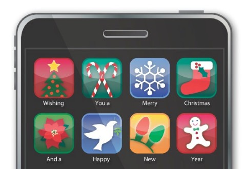 9 aplicaciones móviles para Navidad