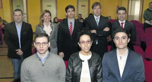 El concurso Ingeniería en Positivo (ingeniería +) premia a tres futuros ingenieros asturianos