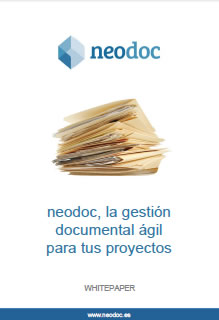 Ya disponible nuevo whitepaper de neodoc: gestión documental de proyectos