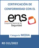 Certificación ENS Categoría Media
